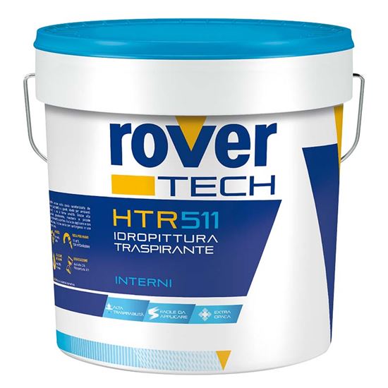 Idropittura traspirante Rover Tech extra opaca